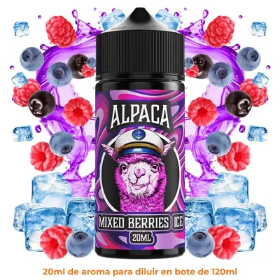 Alpaca - Mixed Berries Ice 20ml (Longfill 120ml)