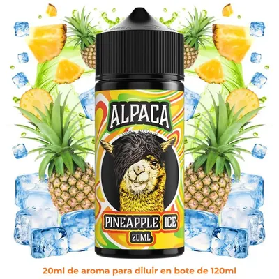Alpaca - Pineapple Ice 20ml (Longfill 120ml)