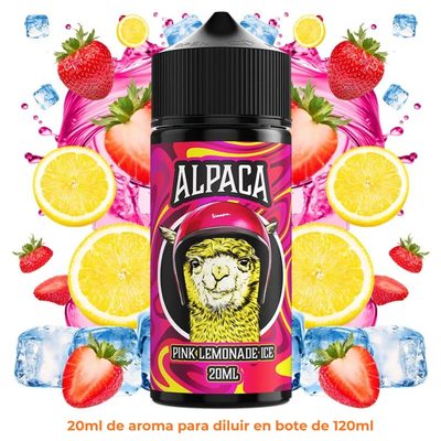 Alpaca - Pink Lemonade Ice 20ml (Longfill 120ml)