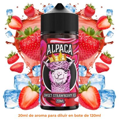 Alpaca - Sweet Strawberry Ice 20ml (Longfill 120ml)