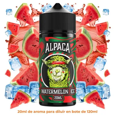 Alpaca - Watermelon Ice 20ml (Longfill 120ml)