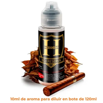 Aroma Herrera Boj Reserva Longfill 10/120ml