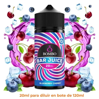 Aroma Bombo Bar Juice Blueberry Cherry Longfill 20/120ml