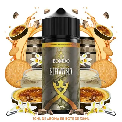 Aroma Bombo Nirvana Longfill 30/120ml
