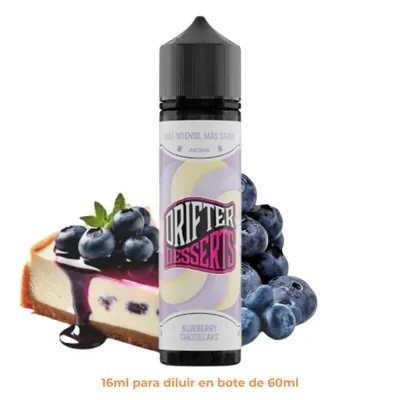 Aroma Drifter Bar Blueberry Cheesecake Longfill 16/60ml