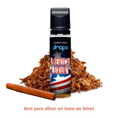 Aroma Drops American Luxury Longfill 8/60ml
