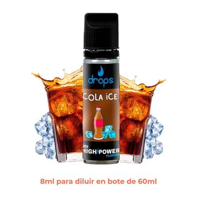 Aroma Drops Bar Cola Ice Longfill 8/60ml