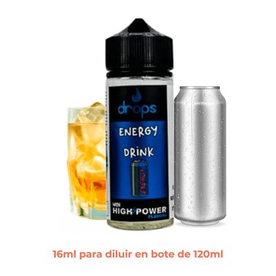 Aroma Drops Bar Energy Drink Longfill 16/120ml