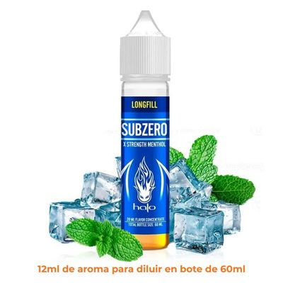 Aroma Halo Subzero Longfill 12/60ml