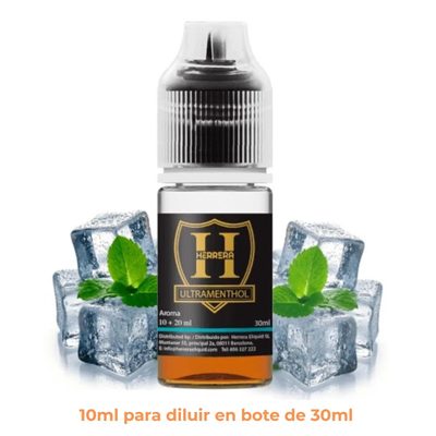 Aroma Herrera Ultramenthol Longfill 10/30ml