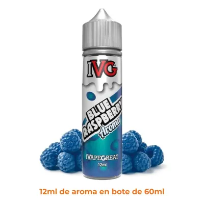 Aroma IVG Blue Raspberry Longfill 12/60ml