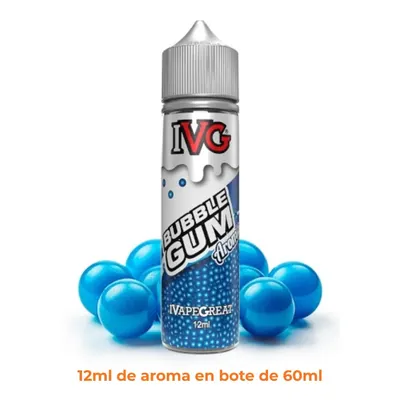 Aroma IVG Bubblegum Longfill 12/60ml