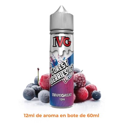 Aroma IVG Forest Berries Ice Longfill 12/60ml