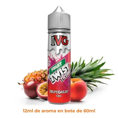 Aroma IVG Fruit Twist Longfill 12/60ml