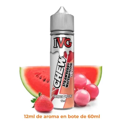 Aroma IVG Strawberry Watermelon Longfill 12/60ml