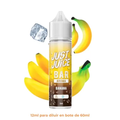 Aroma Just Juice Bar Banana Longfill 12/60ml