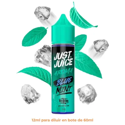Aroma Just Juice Mint Range Blue Longfill 12/60ml
