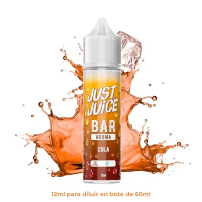 Aroma Just Juice Bar Cola Longfill 12/60ml