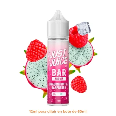 Aroma Just Juice Bar Dragon Fruit Raspberry Longfill 12/60ml