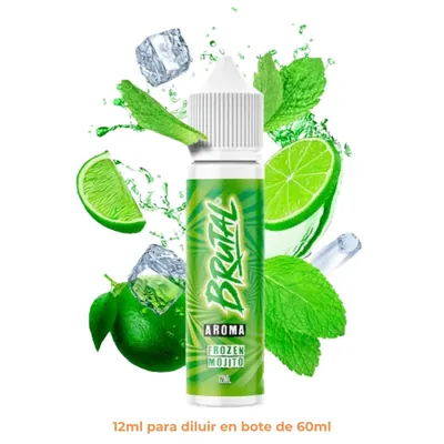 Aroma Just Juice Brutal Frozen Mojito Longfill 12/60ml