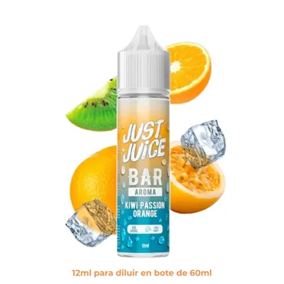 Aroma Just Juice Bar Kiwi Passion Fruit Orange Longfill 12/60ml