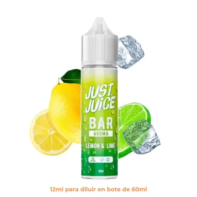 Aroma Just Juice Bar Lemon Lime Longfill 12/60ml