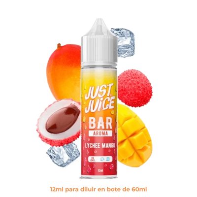 Aroma Just Juice Bar Lychee Mango Longfill 12/60ml