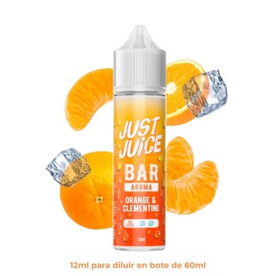 Aroma Just Juice Bar Orange Clementine Longfill 12/60ml