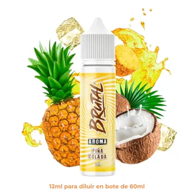 Aroma Just Juice Brutal Piña Colada Longfill 12/60ml