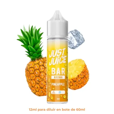Aroma Just Juice Bar Pineapple Longfill 12/60ml