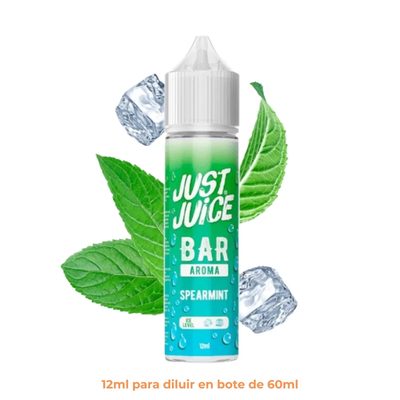 Aroma Just Juice Bar Spearmint Longfill 12/60ml