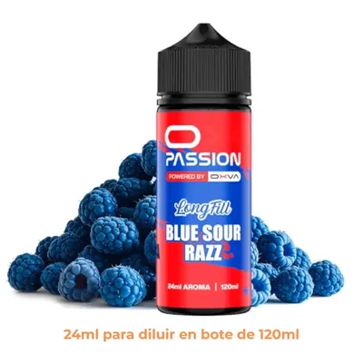 Aroma Ox Passion Blue Sour Razz Longfill 24/120ml