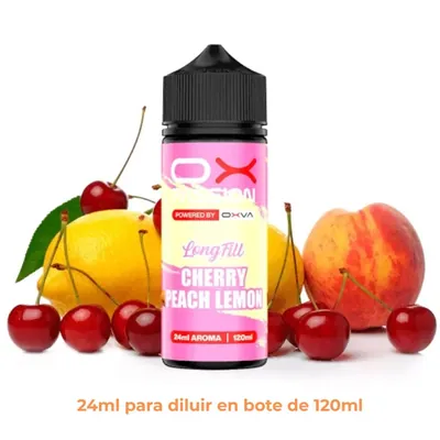 Aroma Ox Passion Cherry Peach Lemon Longfill 24/120ml
