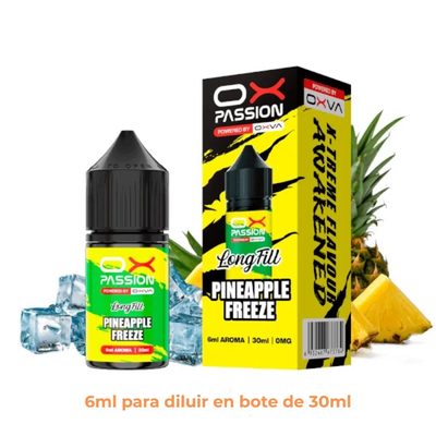 Aroma Ox Passion Pineapple Freeze Longfill 6/30ml