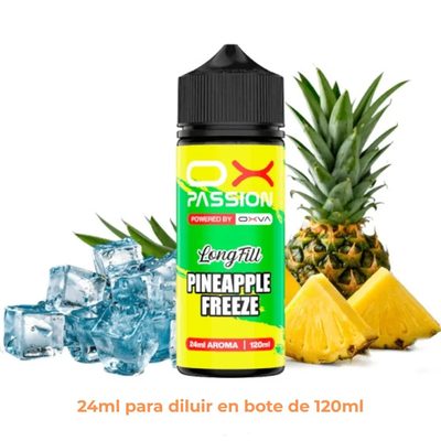 Aroma Ox Passion Pineapple Freeze Longfill 24/120ml