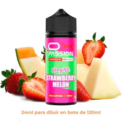 Aroma Ox Passion Strawberry Melon Longfill 24/120ml