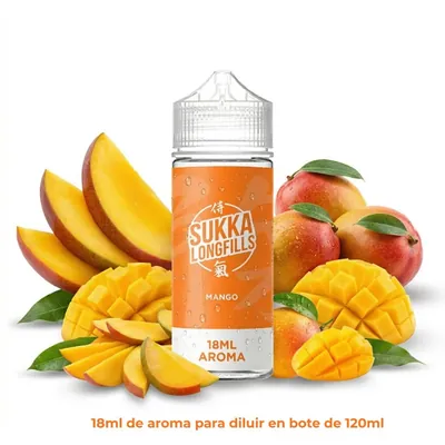 Sukka - Mango 18ml (Longfill 120ml)