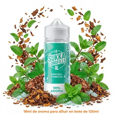 Sukka - Tobacco Menthol 18ml (Longfill 120ml)