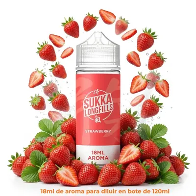 Sukka - Strawberry 18ml (Longfill 120ml)