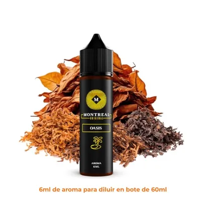 Aroma Montreal Original Oasis Longfill 6/60ml
