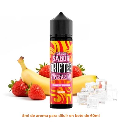 Aroma Drifter Hyper Strawberry Banana Ice Longfill 5/60ml