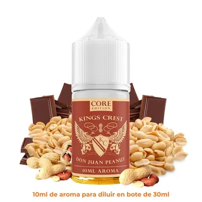 Kings Crest Core Mini Longfill Don Juan Peanut