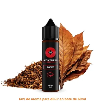 Aroma Montreal Original Rodeo Longfill 6/60ml