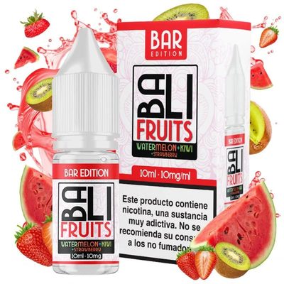Bali Fruits Bar Salts Watermelon Kiwi Strawberry 10ml