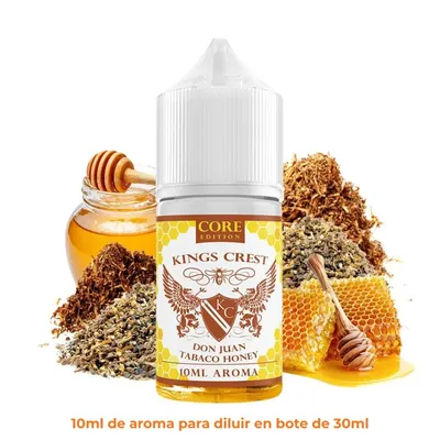 Kings Crest Core Mini Longfill Don Juan Tabaco Honey