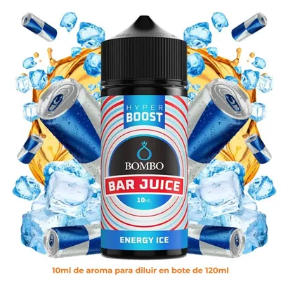Bombo Bar Juice Hyper Boost - Energy Ice 10ml (Longfill 120ml)