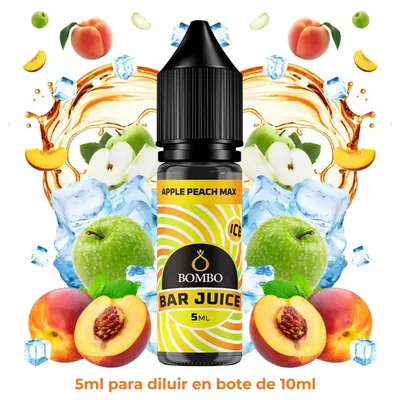 Aroma Bombo Bar Juice Apple Peach Max Mini Longfill