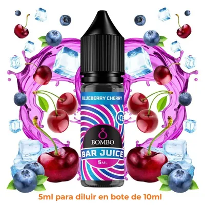 Aroma Bombo Bar Juice Blueberry Cherry Mini Longfill