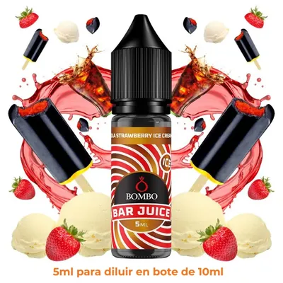 Aroma Bombo Bar Juice Cola Strawberry Ice Cream Mini Longfill