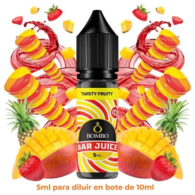 Aroma Bombo Bar Juice Twisty Fruity Mini Longfill